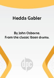 Hedda Gabler Book Cover