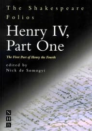 Henry IV Part I Book Cover