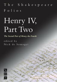 Henry IV Part II Book Cover