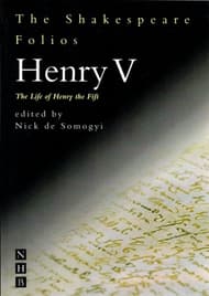 Henry V Book Cover