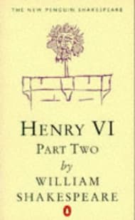 Henry VI Part 2 Book Cover