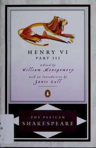 Henry VI, Part 3 Book Cover
