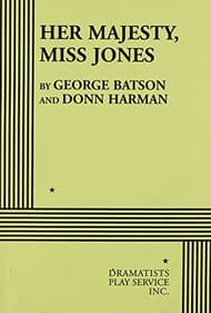 Her Majesty, Miss Jones Book Cover