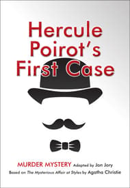 Hercule Poirot's First Case Book Cover