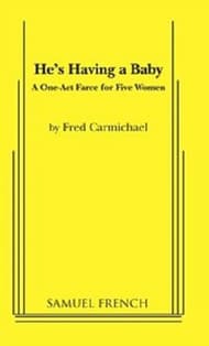 He's Having A Baby Book Cover