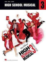 High School Musical 3 (Piano/Vocal/Guitar Songbook) Book Cover