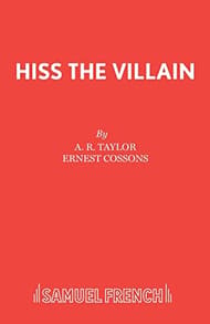 Hiss The Villain, Or, Foiled And Counterfoiled Book Cover