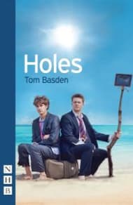Holes Book Cover