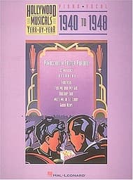 Hollywood Musicals Year by Year - 2 - 1940 to 1948 Book Cover