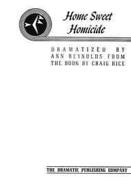 Home Sweet Homicide Book Cover