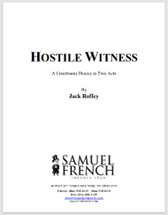 Hostile Witness Book Cover