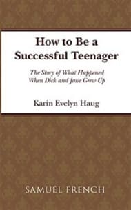 How To Be A Successful Teenager Book Cover