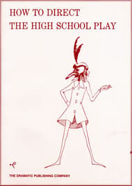 How to Direct the High School Play Book Cover