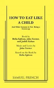 How To Eat Like A Child Book Cover