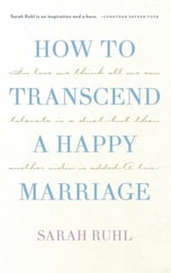 How to Transcend a Happy Marriage Book Cover