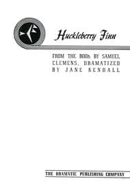 Huckleberry Finn Book Cover