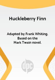Huckleberry Finn Book Cover