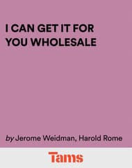 I Can Get It For You Wholesale Book Cover