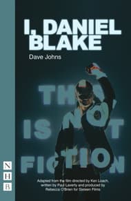 I, Daniel Blake (stage version) Book Cover