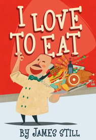 I Love to Eat Book Cover