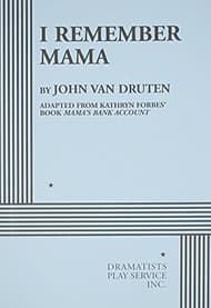 I Remember Mama Book Cover