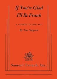 If You're Glad I'll Be Frank Book Cover
