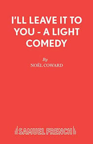 I'll Leave it to You Book Cover