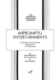 Impromptu Entertainments Book Cover