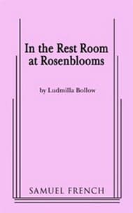 In The Rest Room At Rosenblooms Book Cover