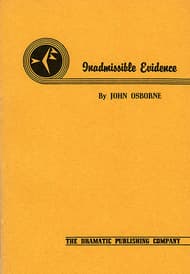 Inadmissible Evidence Book Cover