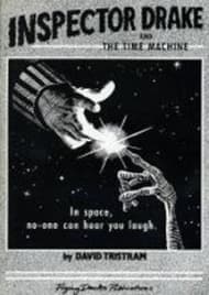 Inspector Drake and the Time Machine Book Cover
