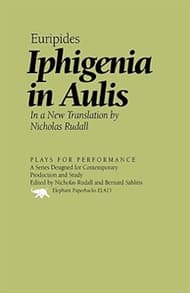 Iphigenia in Aulis (Rudall) Book Cover