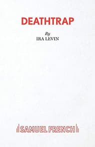 Ira Levin's Deathtrap Book Cover