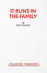 It Runs In The Family Book Cover