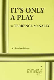 It's Only A Play Book Cover