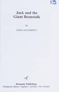 Jack and the Giant Beanstalk Book Cover