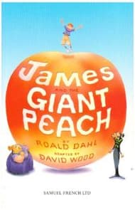 James and the Giant Peach (Wood) Book Cover
