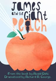 James and the Giant Peach Book Cover