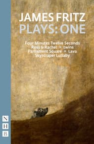 James Fritz Plays: One Book Cover