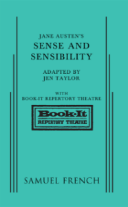 Jane Austen's Sense and Sensibility Book Cover