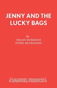 Jenny and the Lucky Bags - A Musical Play for Children Book Cover