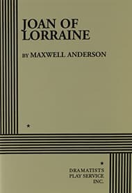 Joan Of Lorraine Book Cover