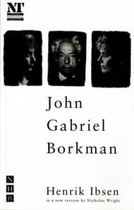 John Gabriel Borkman (National Theatre version) Book Cover