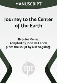 Journey to the Center of the Earth Book Cover