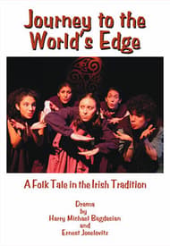 Journey to the World's Edge: A Folk Tale in the Irish Tradition Book Cover