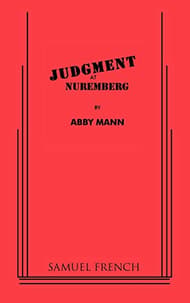 Judgment At Nuremberg Book Cover