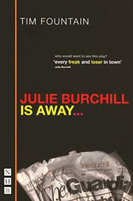 Julie Burchill Is Away Book Cover