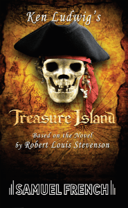 Ken Ludwig's Treasure Island Book Cover