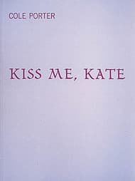 Kiss Me, Kate Book Cover