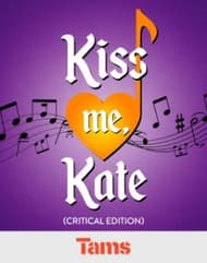 Kiss Me, Kate (Critical Edition) Book Cover